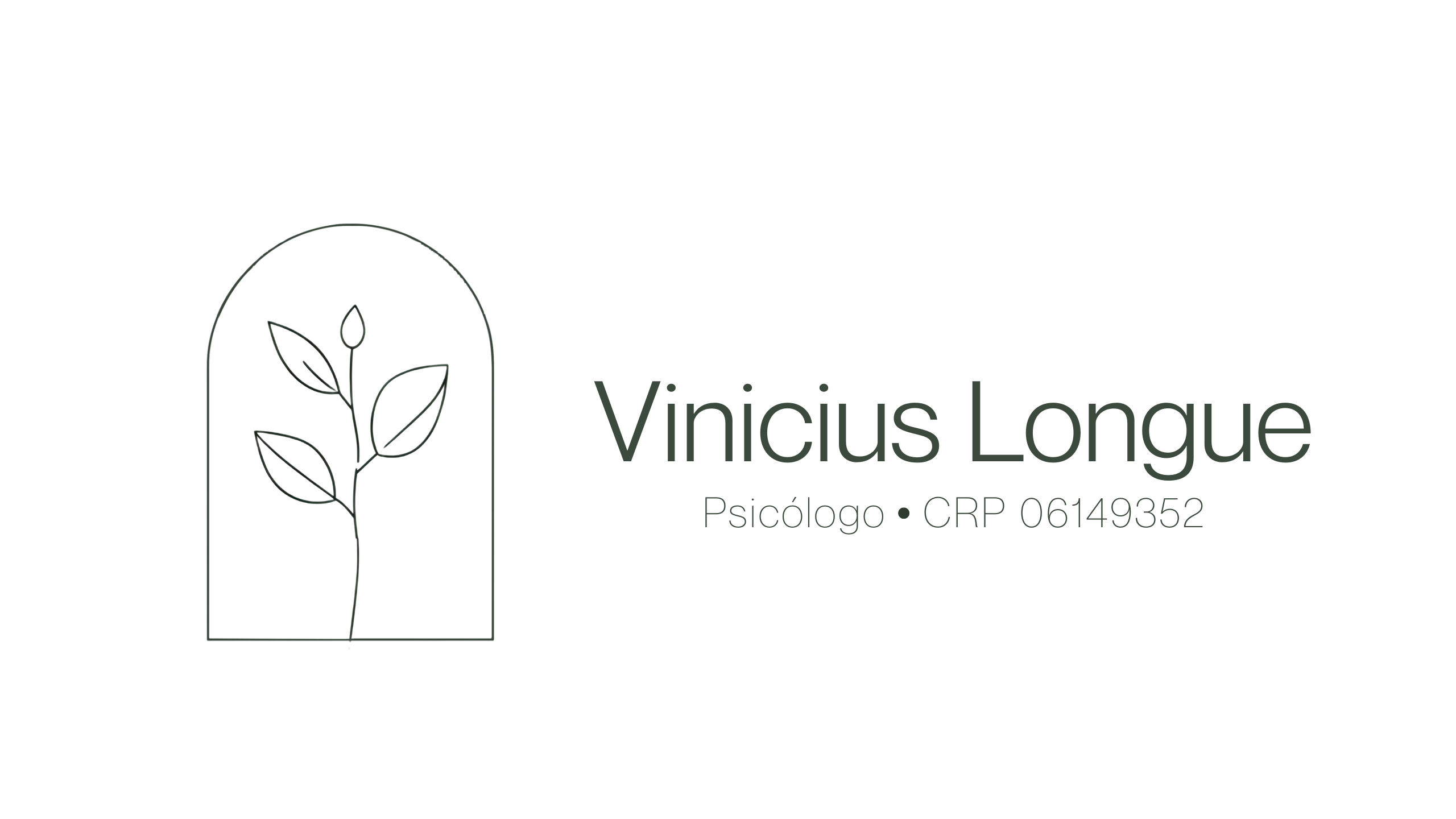 Vinicius Longue Psicólogo
