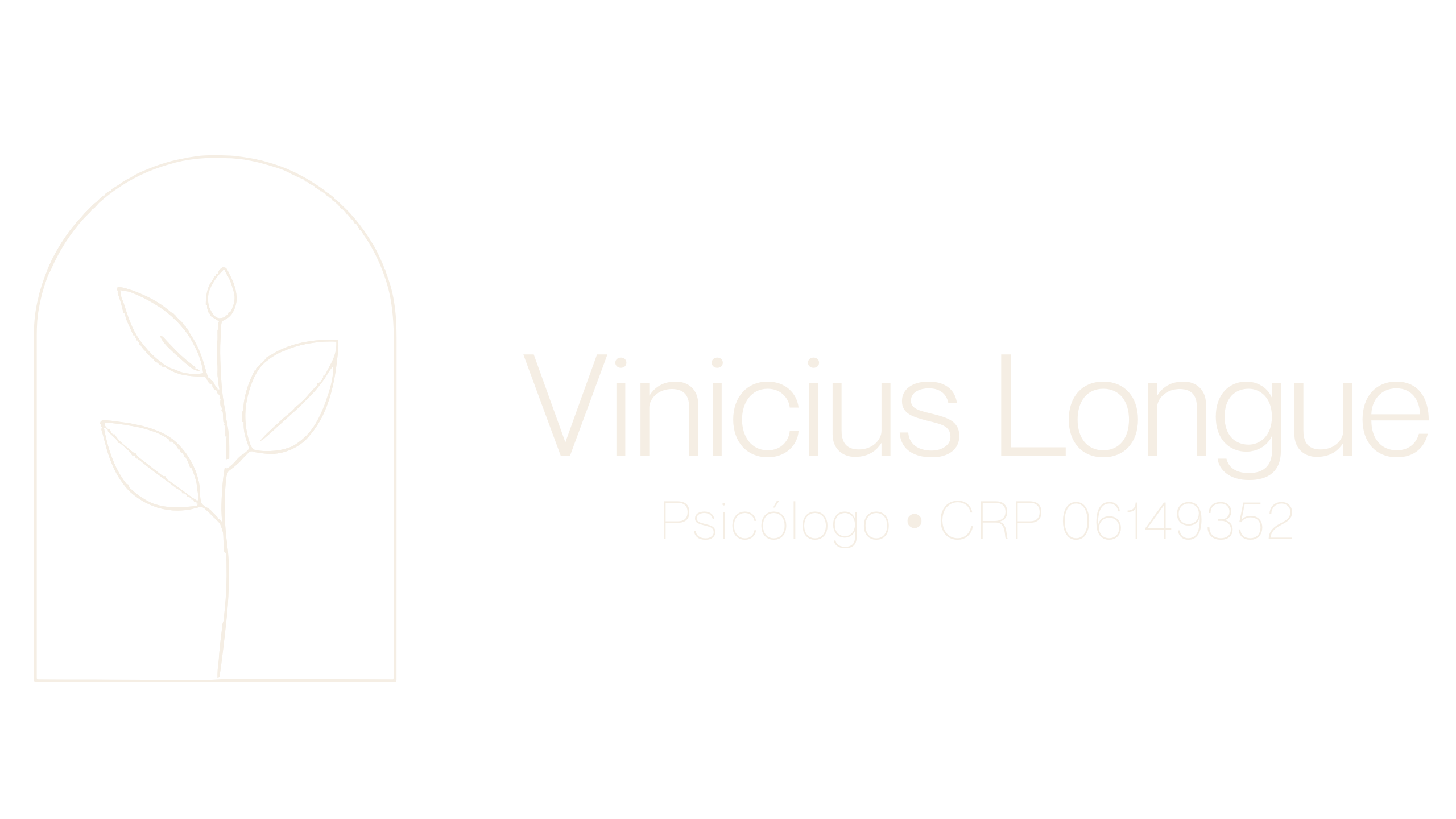 Vinicius Longue Psicólogo